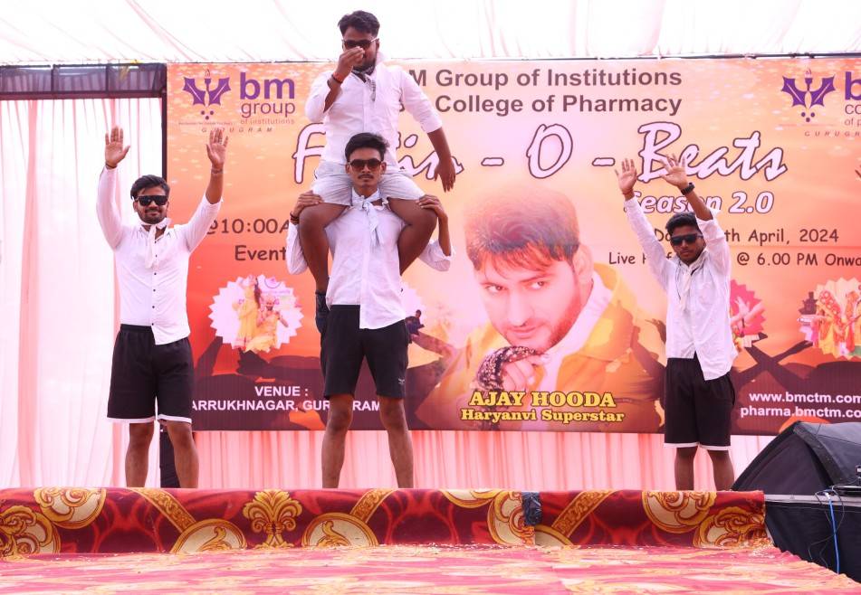 Funny Dance Performance in Annual Fest